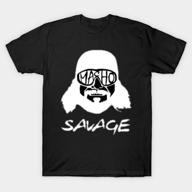 Savage macho T-Shirt by panji derel